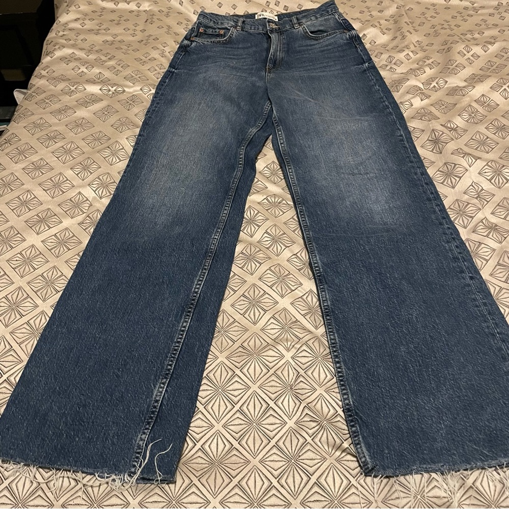 Zara size 8 jeans